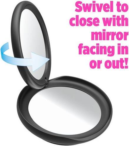 Actual product image PopSockets PopMirror Stone White Marble