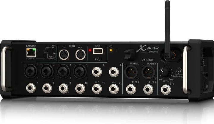 Actual product image Behringer X Air Xr12 (Studio- and Livemixer)