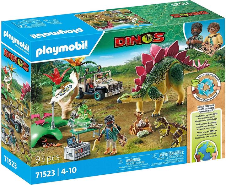 Actual product image Playmobil Research camp with dinosaurs (71523, Playmobil dinos)