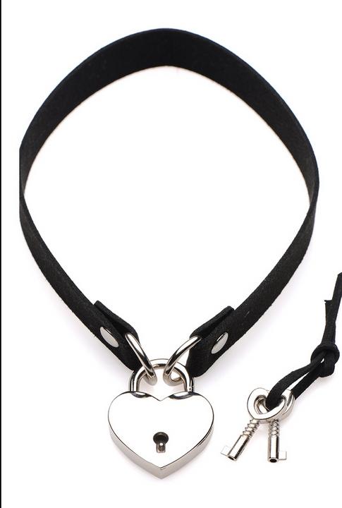 Produktbild Master Series Lock-It Heart Lock and Key Choker