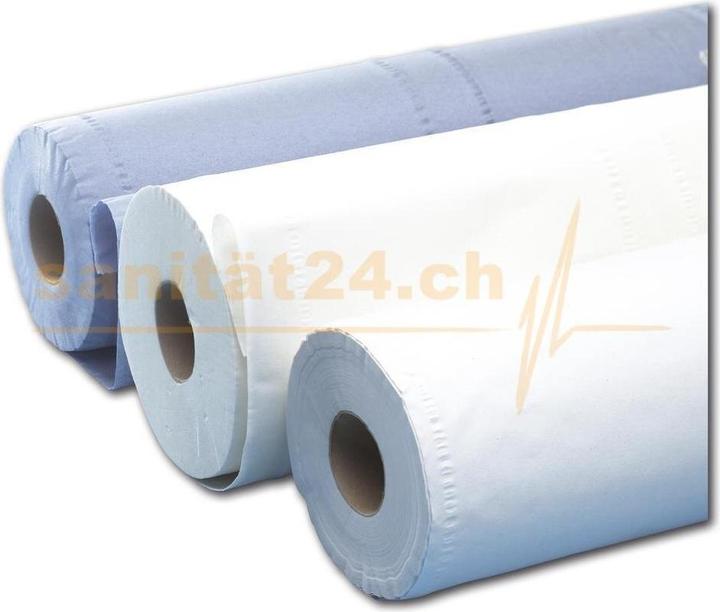 Image du produit Kimberly-Clark Rouleaux de papier médical 59cmx50m, blanc, 6 rouleaux