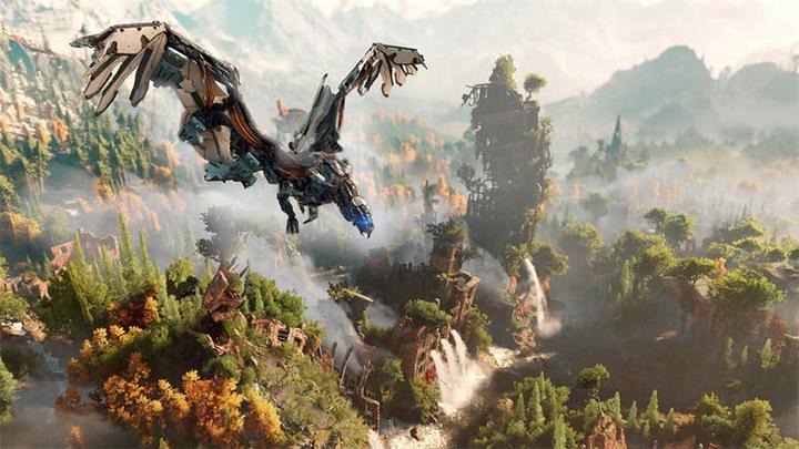 Actual product image Sony Horizon Zero Dawn - Complete Edition (PS4, Multilingual)