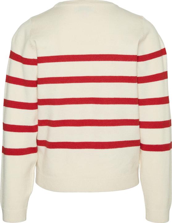 Actual product image Vero Moda Vmsaba Plain Ls O-Nk Pullov Ga Girl Noos (134)