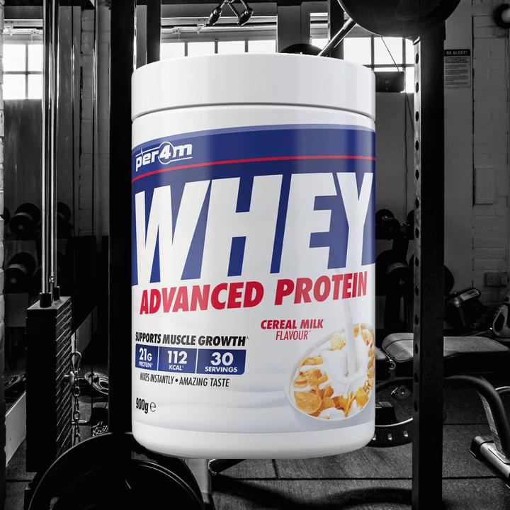 Immagine prodotto Per4m Proteine avanzate del siero di latte (Latte ai cereali, 1 pz., 900 g)
