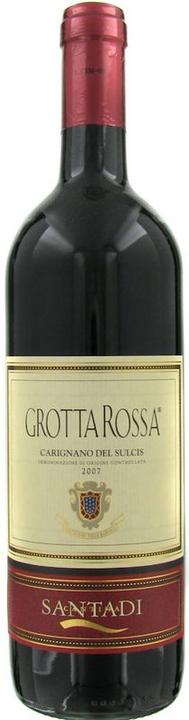 Image du produit Santadi Carignano del Sulcis DOC Grotta rossa (1 x 75 cl, 2022)