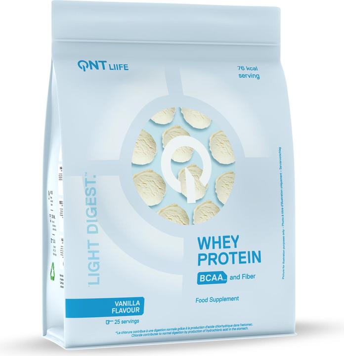 Image du produit QNT Light Digest Whey Protein (Vanille, 1 pcs, 500 g)