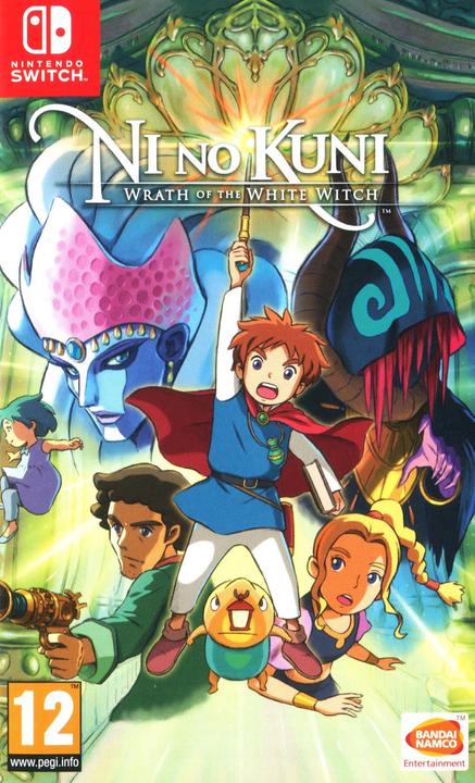 Produktbild Bandai Namco Ni No Kuni: Der Fluch der weissen Königin (Switch, Multilingual)