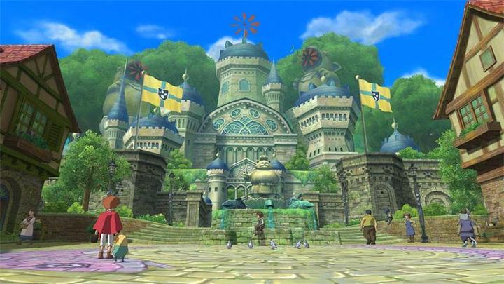 Produktbild Bandai Namco Ni No Kuni: Der Fluch der weissen Königin (Switch, Multilingual)