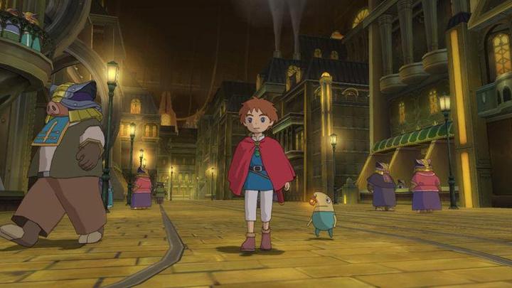 Produktbild Bandai Namco Ni No Kuni: Der Fluch der weissen Königin (Switch, Multilingual)