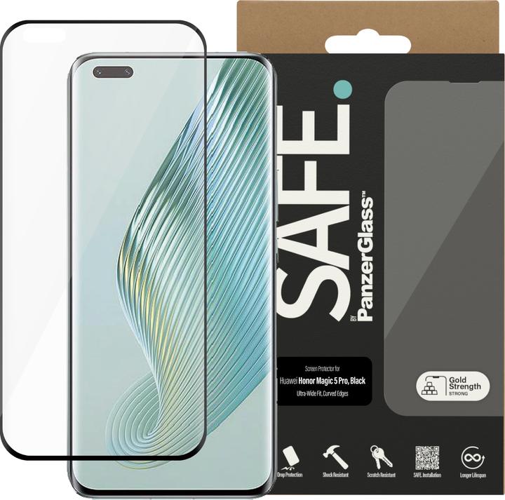 Actual product image Safe Ultra-Wide Fit (1 Piece, Honor Magic5 Pro)