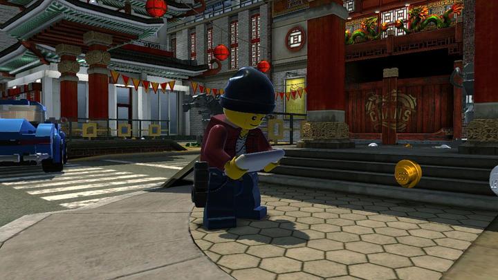 Actual product image WB LEGO City Undercover (Xbox One X, Xbox Series X, Multilingual)