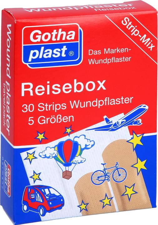 Produktbild Gothaplast Wundpflaster Reisebox, 1 St PFL (1 x)