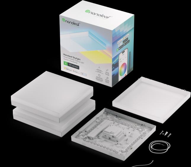 Produktbild Nanoleaf Sky Light Starter Kit (1400 lm)