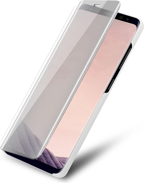Actual product image Cadorabo Book Smart View Mirror Cover (Samsung Galaxy S8+)