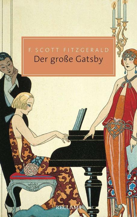Image du produit Der grosse Gatsby (Allemand, F. Scott Fitzgerald, 2018)