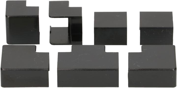 Immagine prodotto Inofix Connettori Plasfix 16x10mm assortiti 7 pezzi