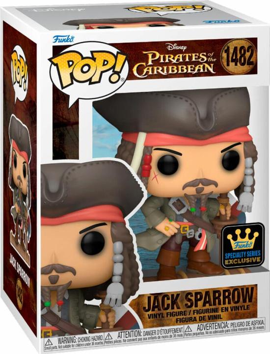 Image du produit Funko Fluch der Karibik POP! Jack Sparrow