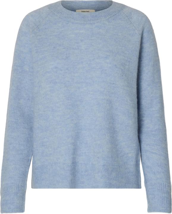 Selected Femme Alpaka-Wollgemisch Pullover