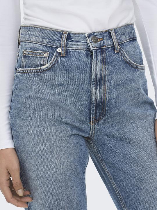 Immagine prodotto Only OnlRiley Life Jeans a vita alta dritti aderenti Jeans a vita dritta (W31/L30)