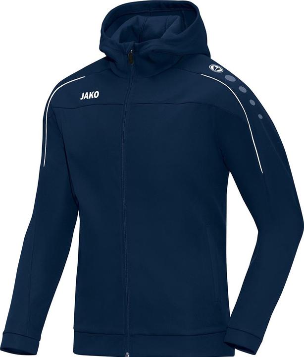 Actual product image JAKO Classico hooded jacket ladies (S)
