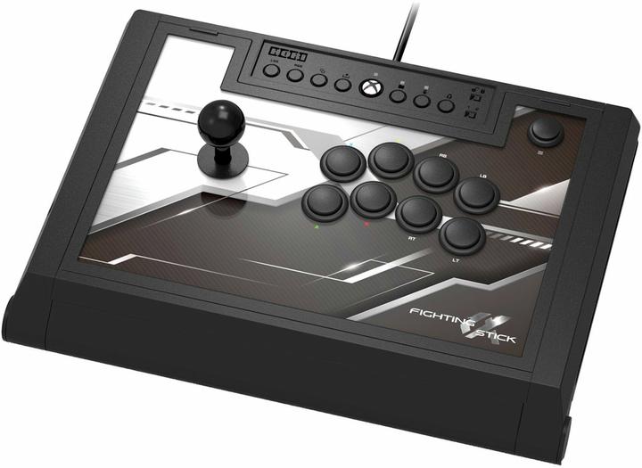 HORI Bastone da combattimento α (PC, Xbox One X, Xbox Series X, Xbox One S, Xbox Serie S)