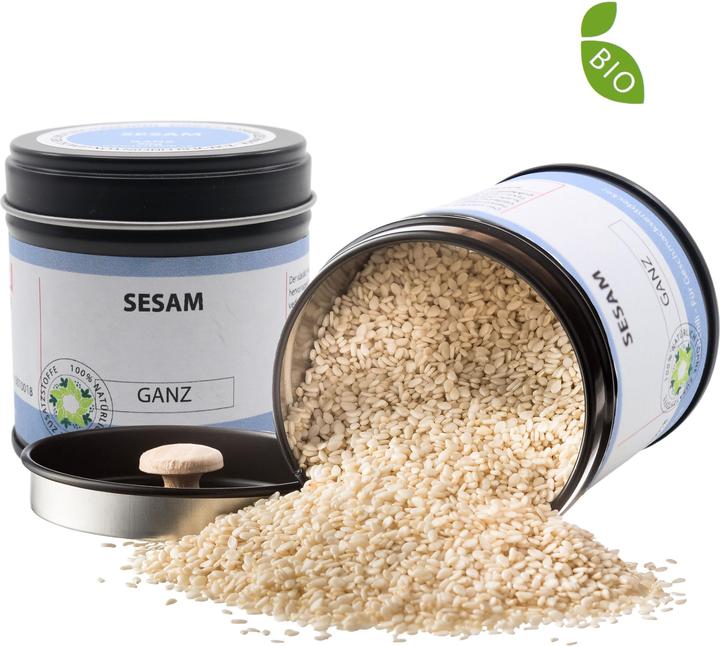 Justchili Bio Sesam ganz (60 g)