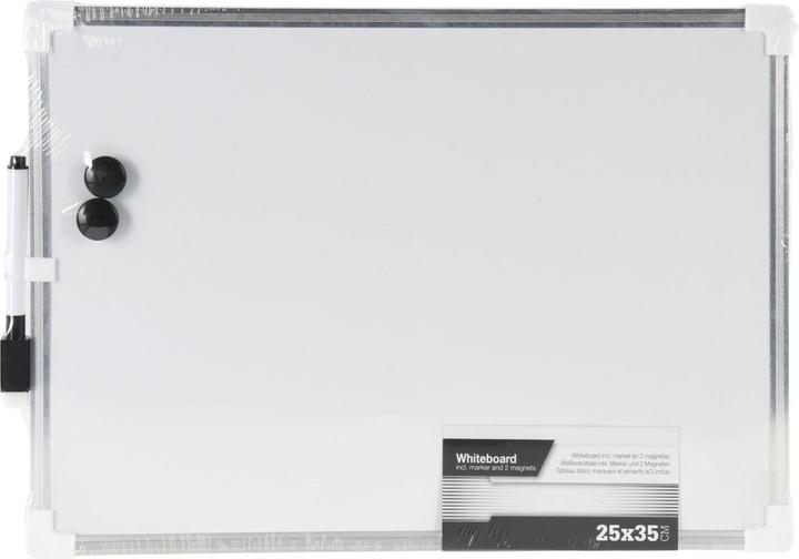 Image du produit Tableau blanc avec marqueur, 25 x 35 cm (35 x 25 cm)