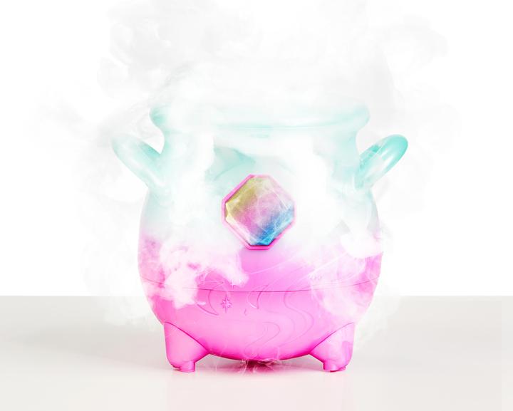 Actual product image Spectron Magic Mixies Cauldron with Real Mist - Rainbow (36.60 cm)