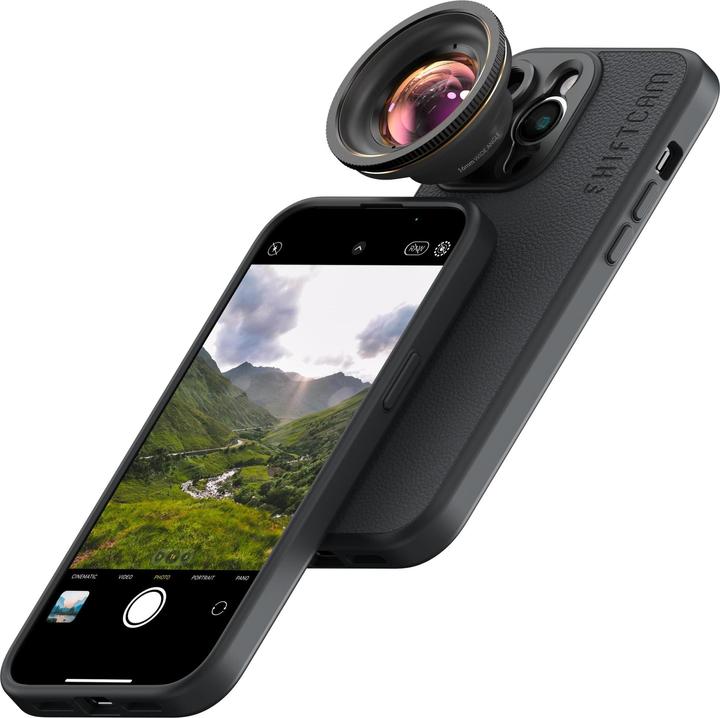 Actual product image ShiftCam Smartphone-Objektiv LensUltra 16mm Wide Angle