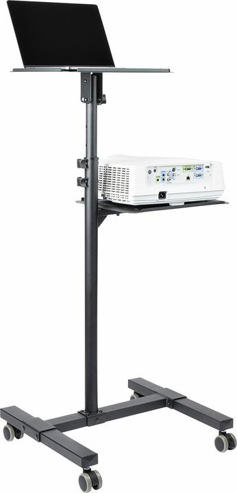 Actual product image StarTech Mobile projector and laptop stand/cart - Heavy duty projector stand (2 shelves, each ) -... (Ceiling)