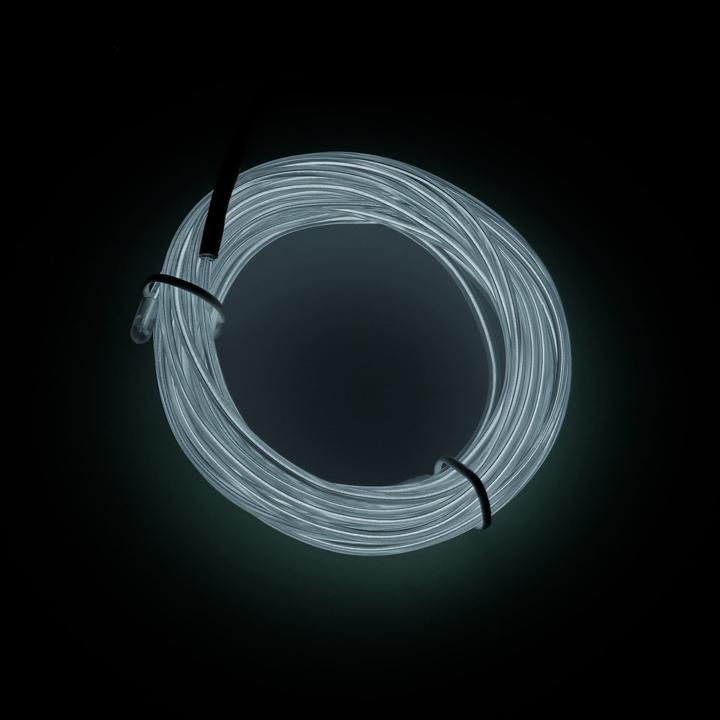 Actual product image KSIX Colored Neon Light Strips White (White, 500 cm, Indoor)