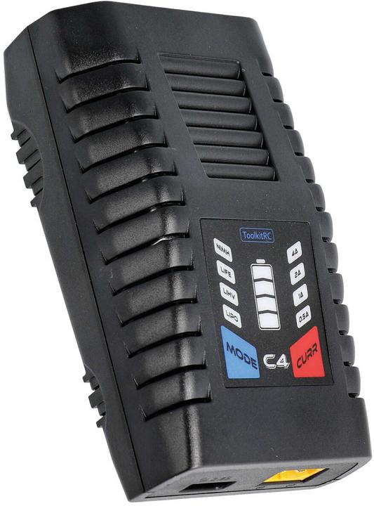 Produktbild Toolkitrc C4 Lipo 2-4S 50W Ladegerät AC