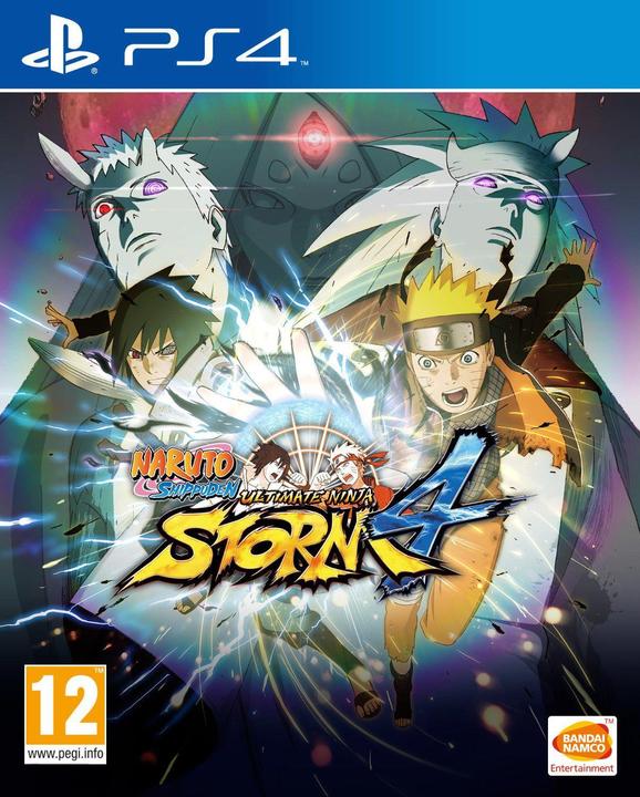 Actual product image Bandai Namco Naruto Shippuden: Ultimate Ninja Storm 4 (PS4)
