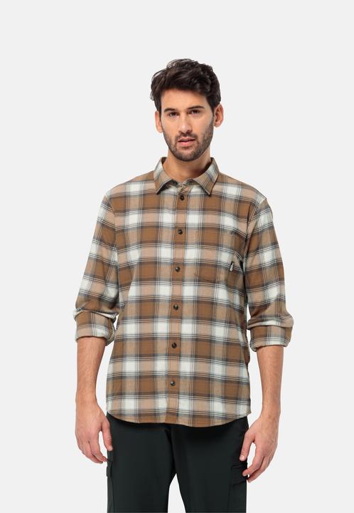 Actual product image Jack Wolfskin Wanderweg Shirt M (S)