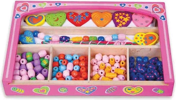 Image du produit New Classic Toys SP VIG Ensemble de bijoux en perles de bois