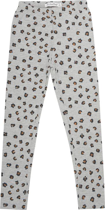 Produktbild Minymo Leggings 2er Set Greymelange Gr. 110 (110)