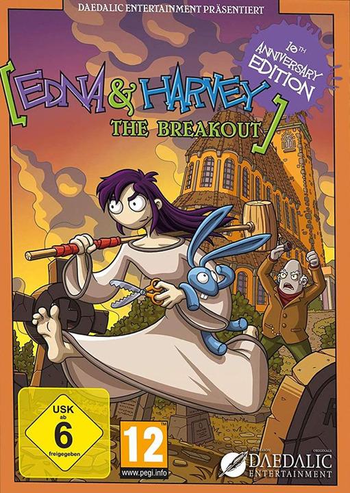 Actual product image Daedalic Edna & Harvey: Breakout - 10th Anniversary Edition (Switch, Switch Lite, Switch OLED, EN)