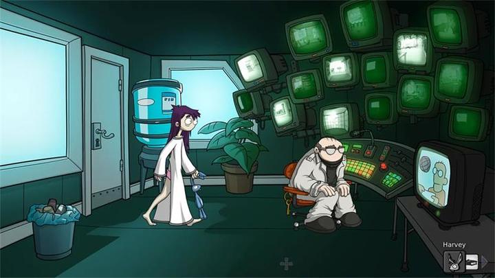 Actual product image Daedalic Edna & Harvey: Breakout - 10th Anniversary Edition (Switch, Switch Lite, Switch OLED, EN)