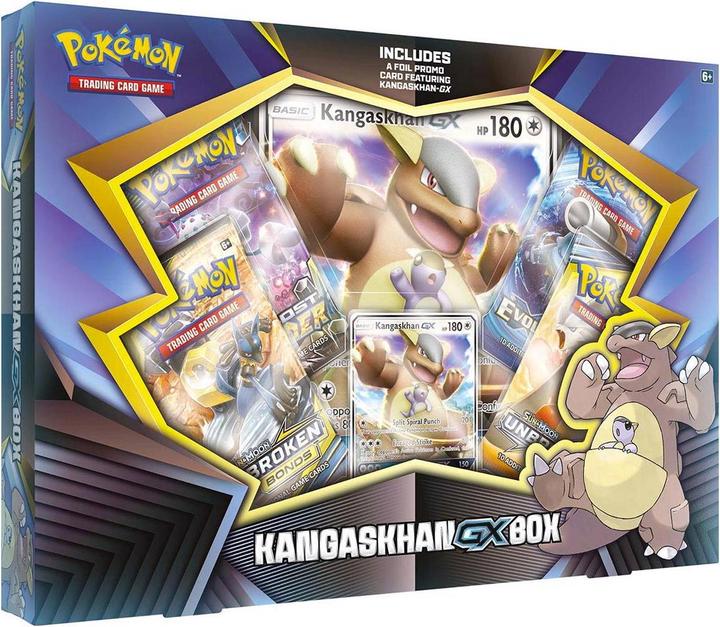 Produktbild Pokémon PKM: Kangaskhan GX Box -E- (Englisch, Box Set & Collection)