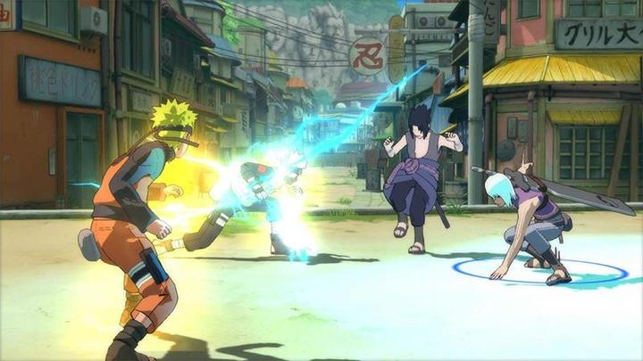 Immagine prodotto Bandai Namco Naruto Shippuden Ultimate Ninja Storm Trilogy (Code in a Box) (Switch, Switch Lite, Switch OLED, EN)