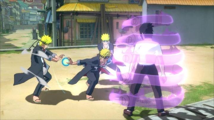 Immagine prodotto Bandai Namco Naruto Shippuden Ultimate Ninja Storm Trilogy (Code in a Box) (Switch, Switch Lite, Switch OLED, EN)