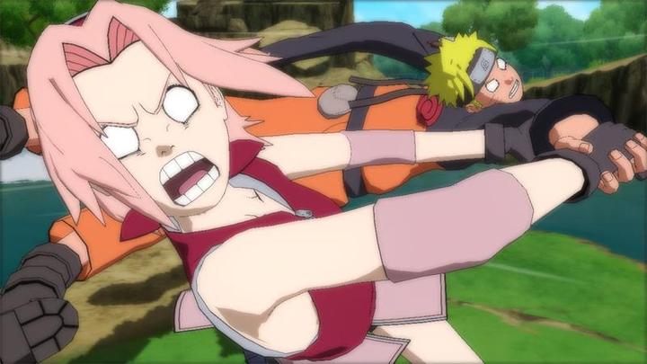 Immagine prodotto Bandai Namco Naruto Shippuden Ultimate Ninja Storm Trilogy (Code in a Box) (Switch, Switch Lite, Switch OLED, EN)