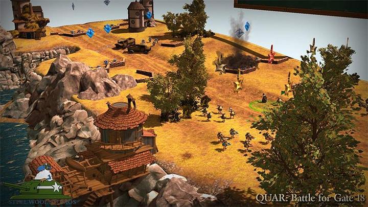 Produktbild FunBox Media Quar: Infernal Machines (PS4, DE)