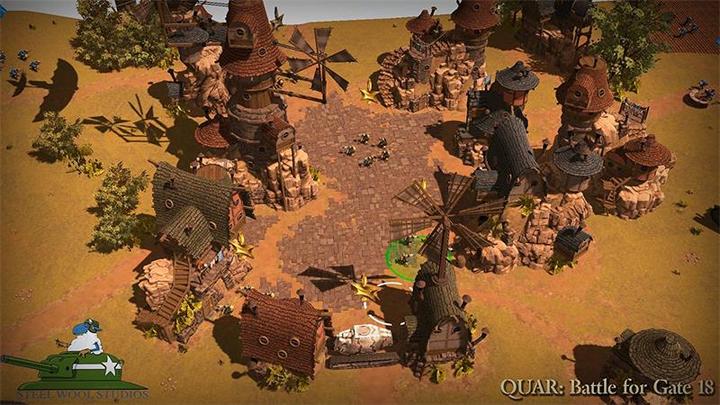 Produktbild FunBox Media Quar: Infernal Machines (PS4, DE)
