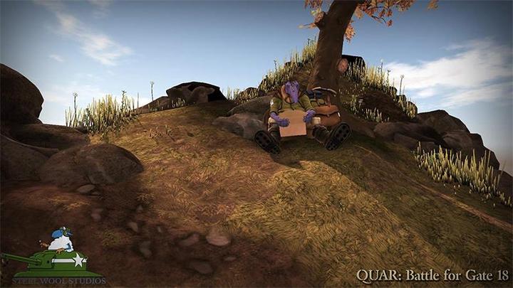 Produktbild FunBox Media Quar: Infernal Machines (PS4, DE)