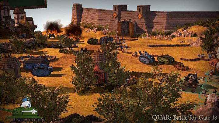 Produktbild FunBox Media Quar: Infernal Machines (PS4, DE)
