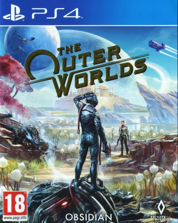 Produktbild Obsidian The Outer Worlds (PS4, EN)