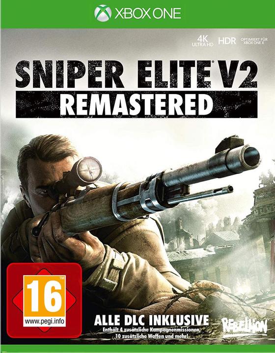 Image du produit Sold Out Sniper Elite V2 Remastered -E- (Xbox One X, Xbox Series X, EN)