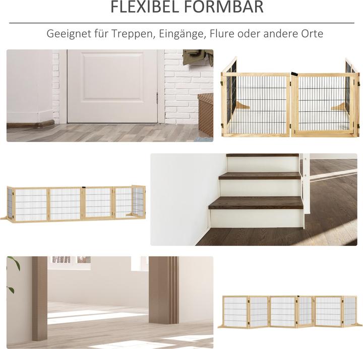 Produktbild PawHut Türschutzgitter