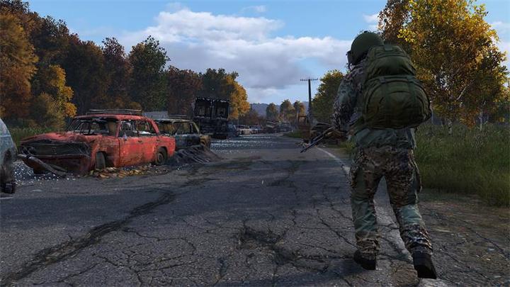 Actual product image Sold Out DayZ (PS4, DE)